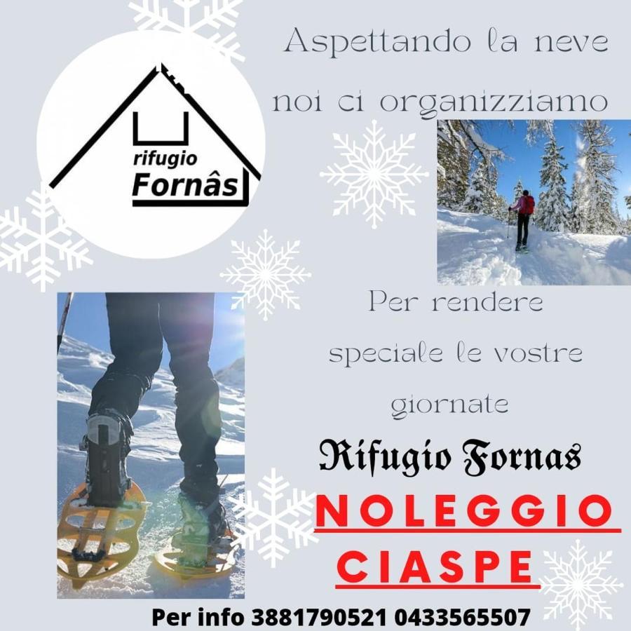 Hotel Rifugio Fornas à Tolmezzo Extérieur photo