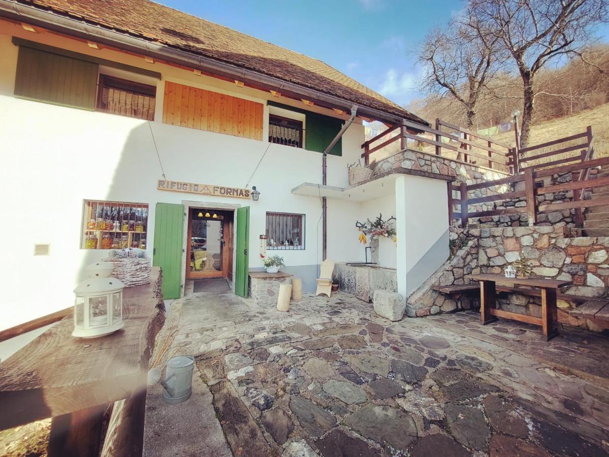 Hotel Rifugio Fornas à Tolmezzo Extérieur photo