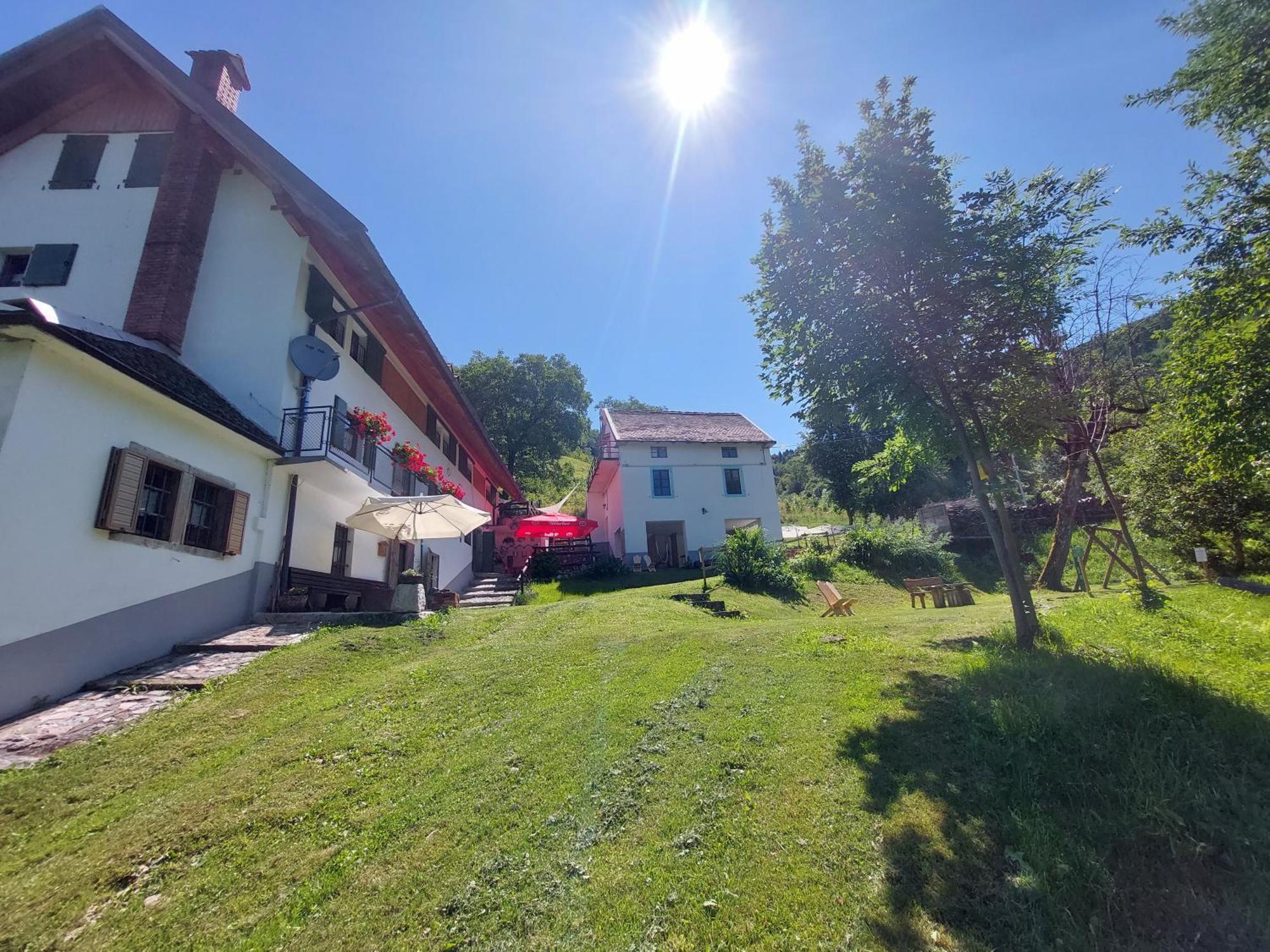 Hotel Rifugio Fornas à Tolmezzo Extérieur photo
